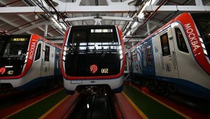 Create meme: 81 765 766 767 Moscow, the new trains in the Moscow metro, subway Moscow