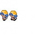 Создать мем: 8 бит браво старс пиксель, персонаж пиксель арт 16х16, pokemon trainer gold sprites