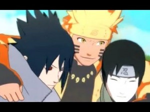 Create meme: naruto Uzumaki, naruto and Sasuke GIF, naruto and Sasuke Wallpaper