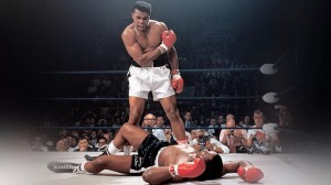 Create meme: Muhammad Ali in the ring, Muhammad Ali