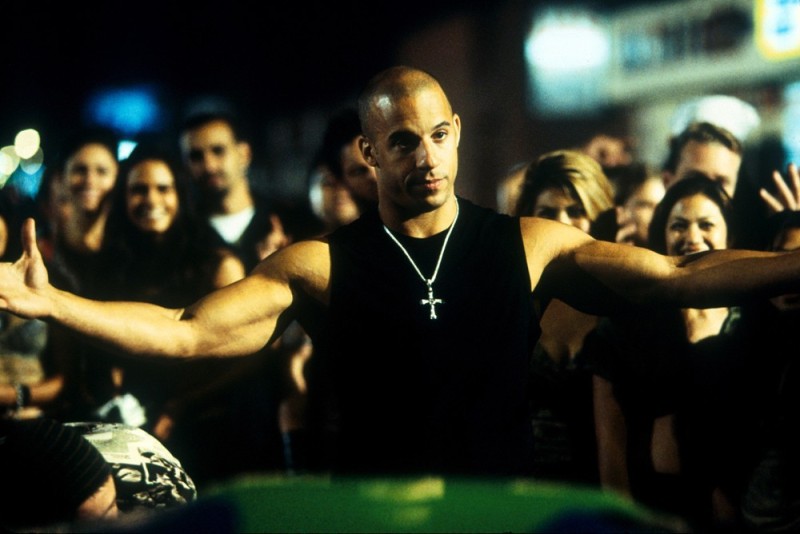 Create meme: VIN diesel fast and furious 1, VIN diesel fast and furious, toretto fast and furious