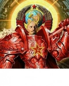 Create meme: the Emperor of mankind