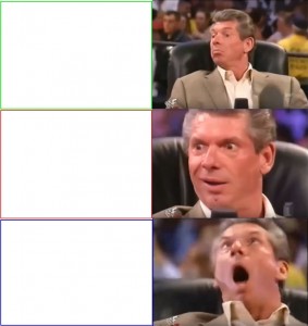 Create meme: mcmahon, Vince McMahon meme