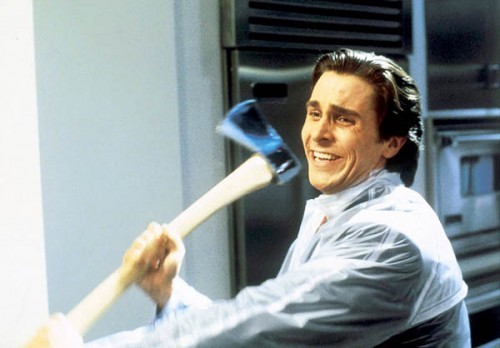 Create meme: american psycho meme, christian bale american psycho