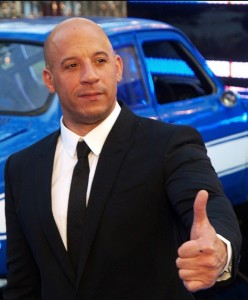 Create meme: afterburner, VIN diesel