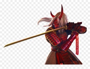 Create meme: free fire samurai