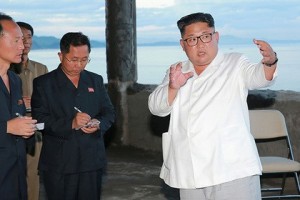 Create meme: kuzey kore, the leader of North Korea, north korea test site