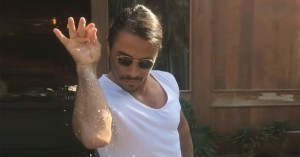 Создать мем: salt bae, nusr et, nusret gökçe