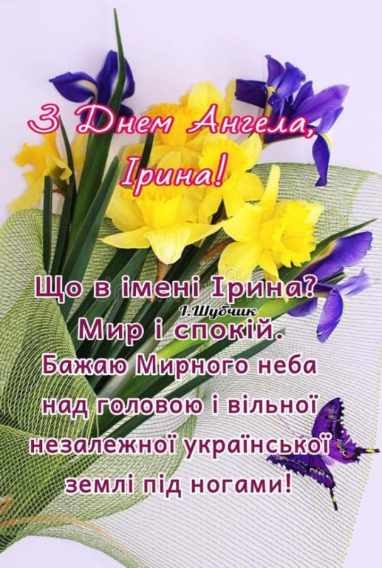 Create meme: happy Angel's day Irina, s angel day, congratulations on the day of the angel