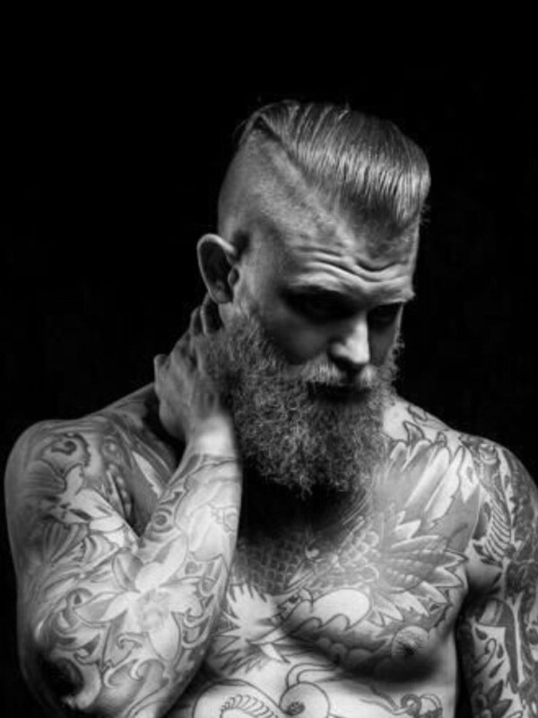 Create meme: brutal tattoos, brutal male tattoos, tattoos for guys
