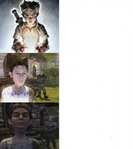 Create meme: fable game cover, fable anniversary icon, fable the lost chapters Wallpaper