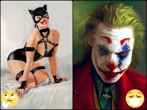 Create meme: joker and harley quinn, Joker 2019 art, Harley and the Joker