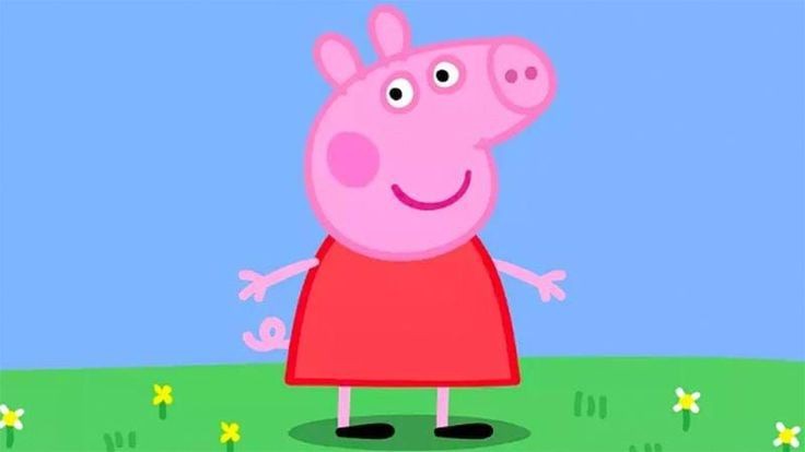 Создать мем: персонажи свинки пеппы, игра свинка пеппа, свинка пеппа и джордж