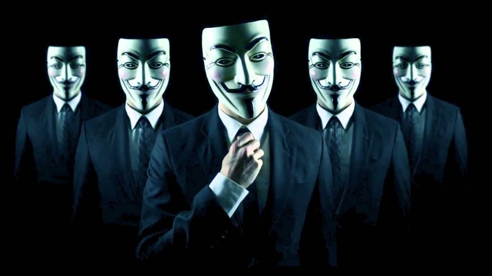 Create meme: anonymous mask, anonymous hacker, anonymous 