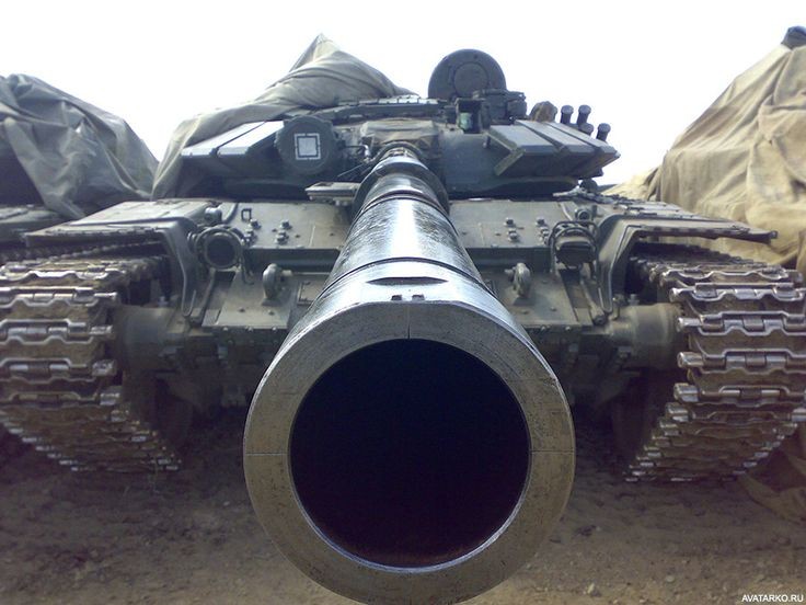 Create meme: the barrel of the tank, T-72 barrel, tank t 64