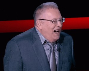 Create meme: Zhirinovsky laughs, Vladimir Zhirinovsky, Vladimir Zhirinovsky