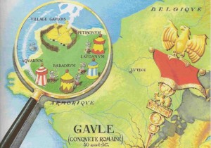 Create meme: asterix village, gaulois, Asterix from Gaul