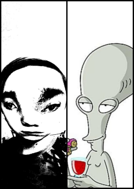 Create meme: Roger Smith, Roger American dad, Roger from American Dad