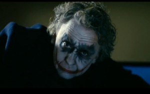 Create meme: Jack the Joker Heath Ledger, Henry kupitman, interns Joker