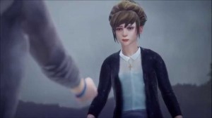 Создать мем: life is strange кейт на крыше, кейт марш никому нет дела до меня отрывок из игры, life of strange кейт