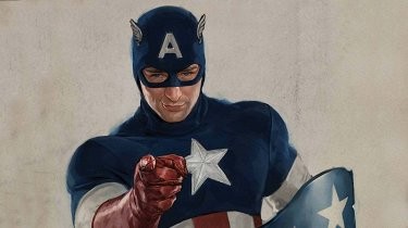 Create meme: the first avenger , captain America , The First Avenger: Confrontation