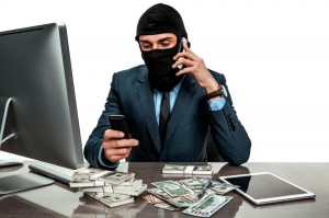 Create meme: beware of scams, phone fraud, phone Scam