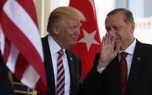 Создать мем: trump erdoğan, дональд трамп, трамп и эрдоган