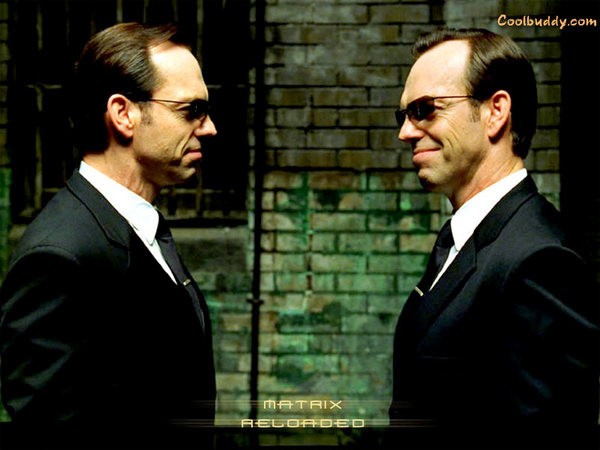 Create meme: agent matrix, matrix: reboot, Hugo weaving matrix