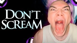Create meme: dont scream, t scream, Don't scream horror