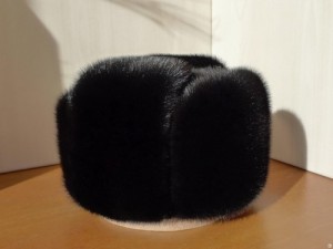 Create meme: men's winter hats, hat mink male, men's fur hats