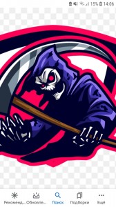 Create meme: grim reaper, stickers large, sticker death
