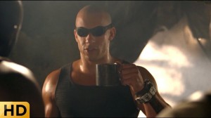 Create meme: VIN diesel Riddick, Riddick