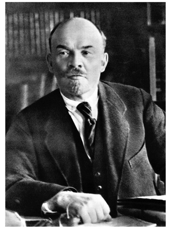Create meme: Vladimir Ilyich Ulyanov Lenin , portrait of vladimir lenin, Lenin