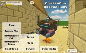 Создать мем: chicken gun, цветные ники в чикен ган, читы на chicken gun