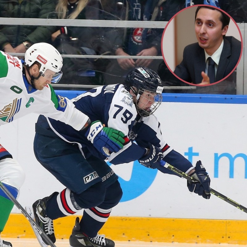 Create meme: continental hockey League , KHL matches , salavat yulaev metallurg playoffs 2015