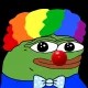 Create meme: Pepe the clown