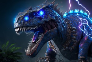 Create meme: prime 1 studio jurassic world velociraptor blue, Jurassic world, jurassic world 2 indominus rex