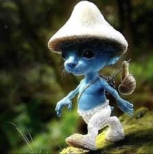 Create meme: smurf 2, papa smurf, smurfette