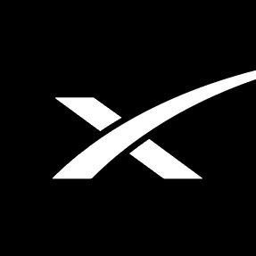 Create meme: x logo, spacex starlink, spacex logo