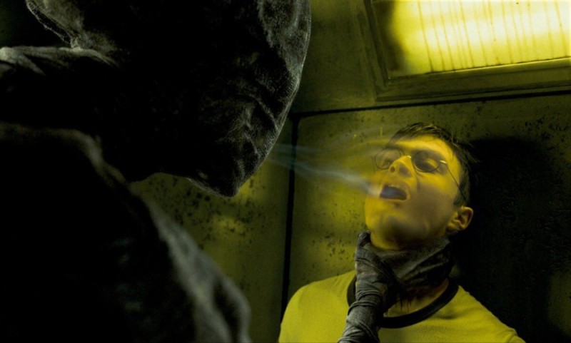Create meme: dementor harry potter, dementor harry Potter footage, kiss of the Dementor