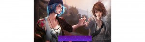 Создать мем: life is strange игра, life is strange хлоя арт, life is strange хлоя и макс арт