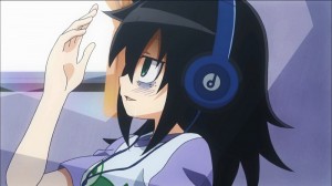 Создать мем: anime, аниме, tomoko