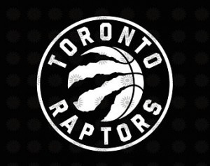Create meme: logo Toronto raptors, NBA logo black and white, raptors, the Toronto raptors logo