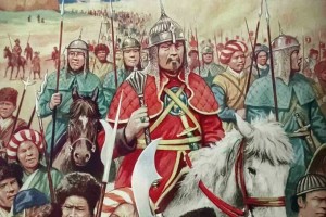 Создать мем: эпоха золотой орды, монгольская империя, хан улуса джучи золотой орды