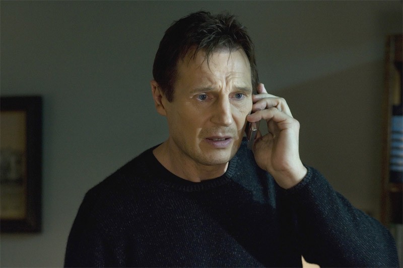 Create meme: Liam Neeson is a hostage, Liam Neeson , hostage 