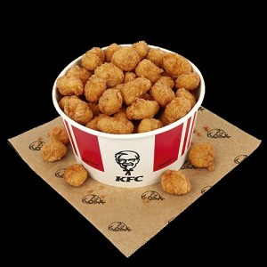 Создать мем: kfc popcorn, чикен питта кфс, попкорн кфс