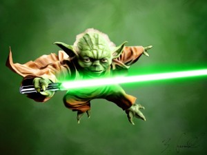 Create meme: glowing sword, poster let the force be with you, star wars spy