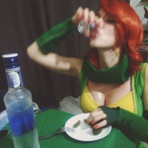 Create meme: cosplay DotA 2, DotA cosplay, windranger cosplay