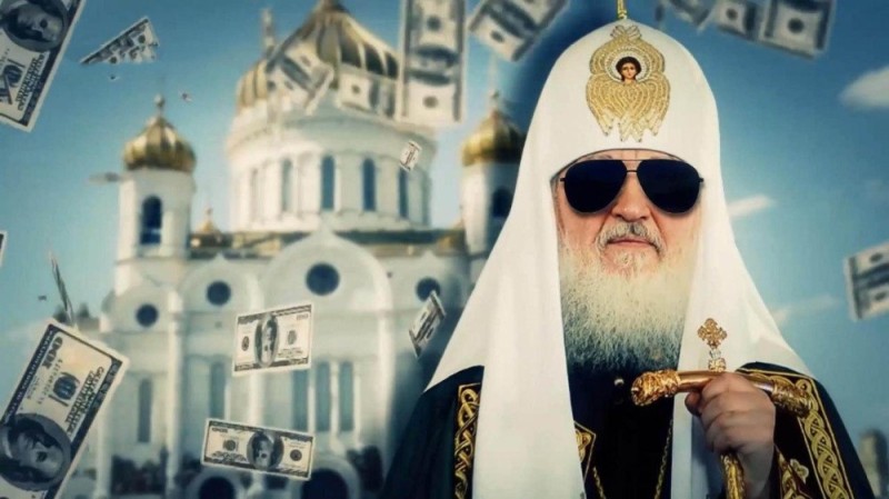 Create meme: Cyril the Patriarch, the Patriarch , Patriarch Kirill luxury