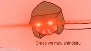 Create meme: lamp, omae wa, omae wa mou